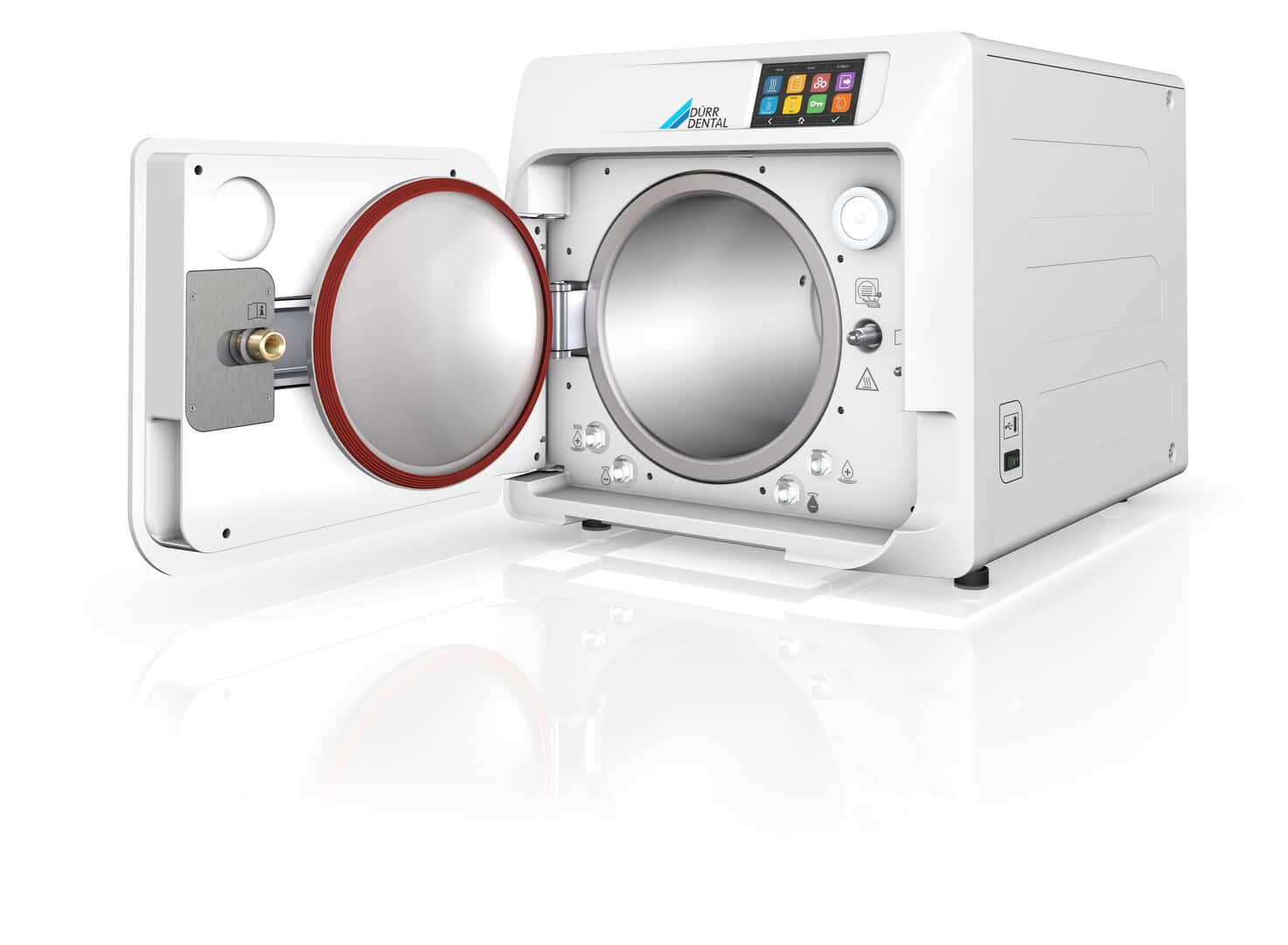 Durr Hygoclave 50 autoclave