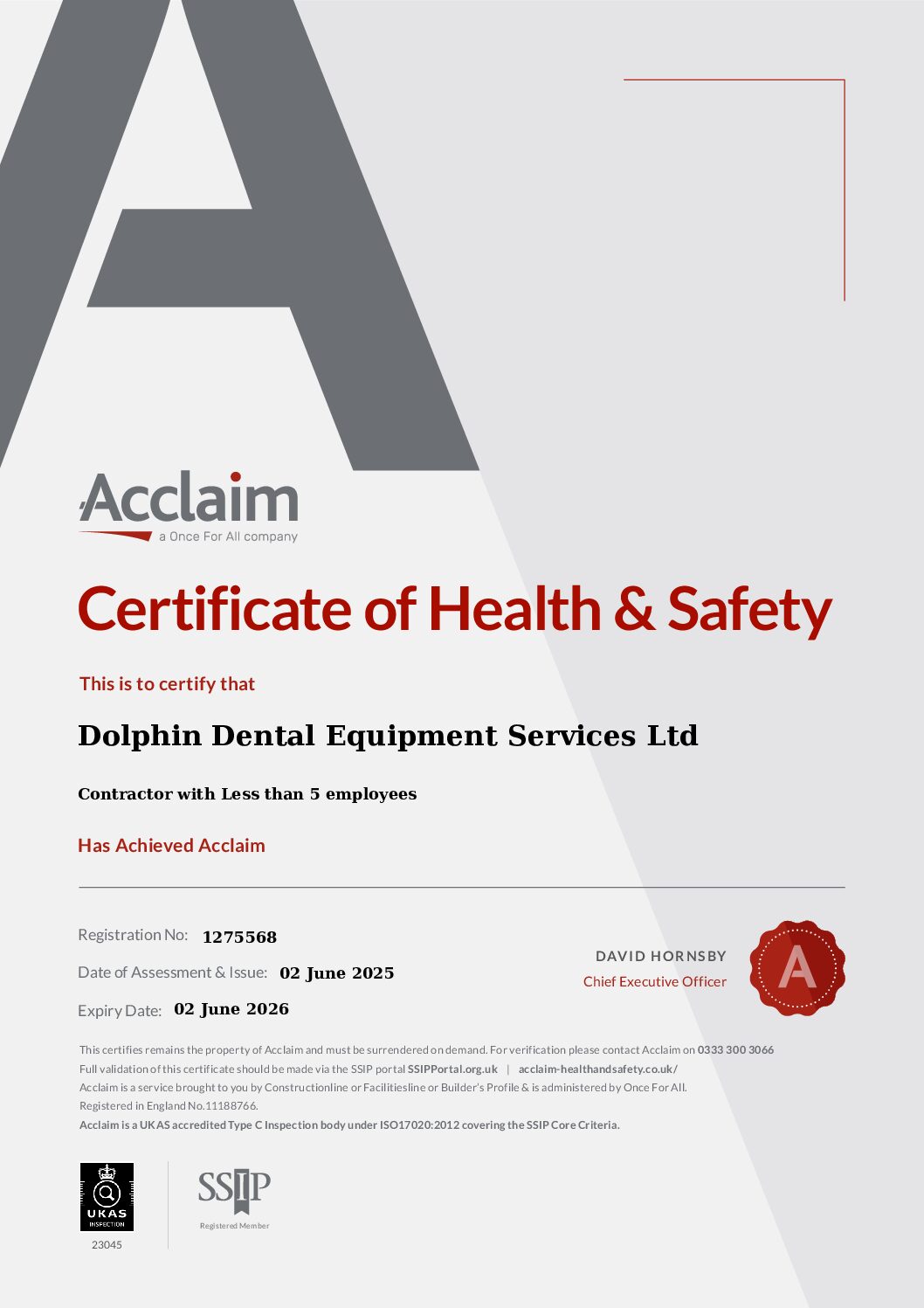 SSIP_Acclaim